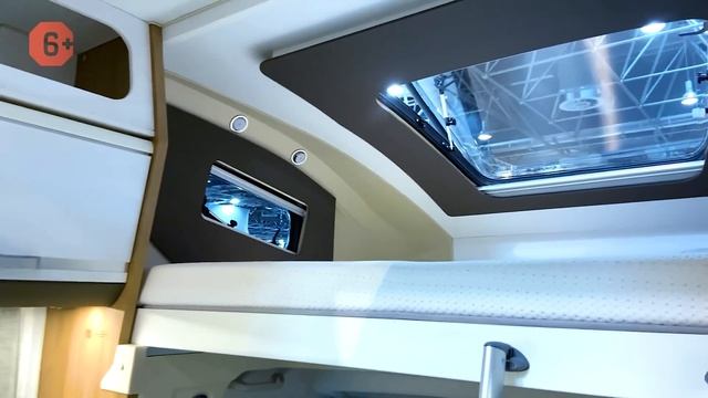 Новый вместительный автомобиль для путешествий семьей - Coral XL Plus 670 SL. CARAVAN SALON 2021 смотреть онлайн