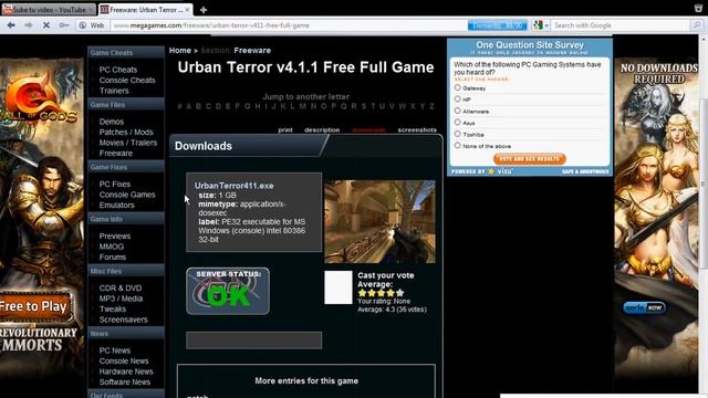 Free windows vista pc games part2 смотреть онлайн