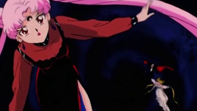 Обзор на Чибиусу, часть 2. Темная Леди и Sailormoon