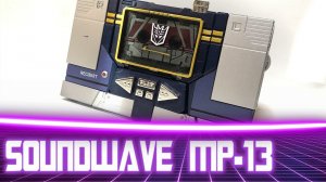 Трансформация Саундвейва  Ссылка на полный обзор в описании!