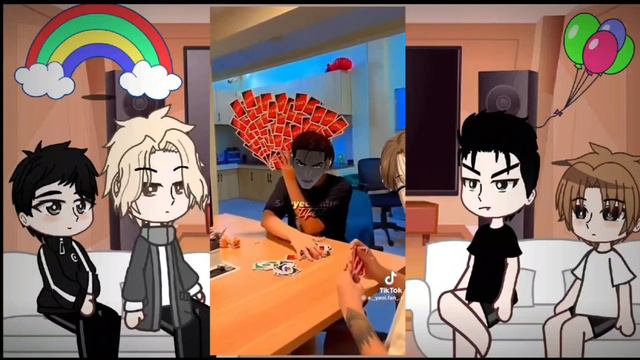 Jinx React to Kim-Dan ||Gacha club|| [Gacha Reaction] смотреть онлайн