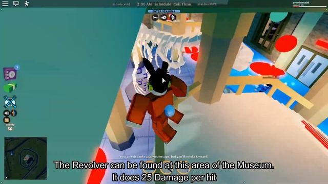 How to get the SNIPER RIFLE, PLASMA PISTOL AND THE REVOLVER in JAILBREAK! [ROBLOX] смотреть онлайн