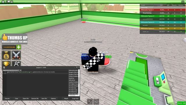 MILLIONAIR EMPIRE TYCOON Script INFINITY смотреть онлайн