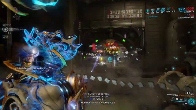 Warframe Phenmor SteelPath (Gyre) смотреть онлайн