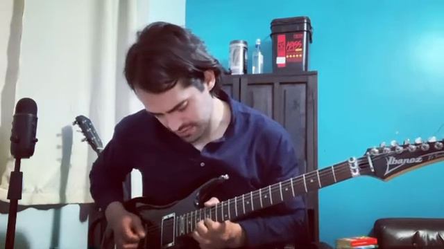 Bohemian Rhapsody- Guitar Solo (Ibáñez js-100) смотреть онлайн