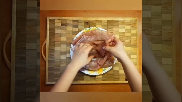 Очень вкусно?.Жареное филе щуки на сковороде. смотреть онлайн