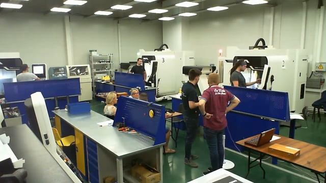 Демонстрационный экзамен "Токарные работы на станках с ЧПУ" 22.06.2019 смотреть онлайн
