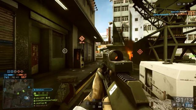 Battlefield 4 Pearl Chaos смотреть онлайн