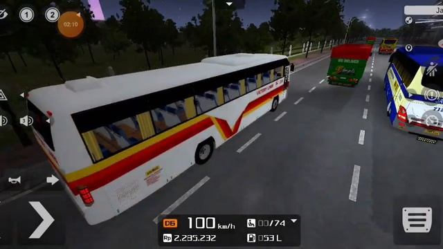 Bussid Mod Victory Liner Daewoo BV115 Jetliner смотреть онлайн