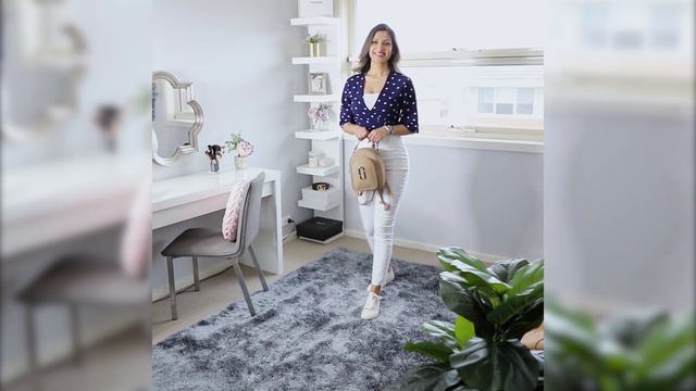 4 ways to style White Skinny Jeans | Simplymadhoo | Casual Style | Fall outfit | Work Outfit | смотреть онлайн