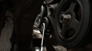 Замена ремня генератора Kia Rio