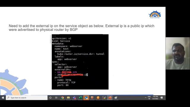 Dual-stack Kubernetes with Direct server Return by Kannan V смотреть онлайн