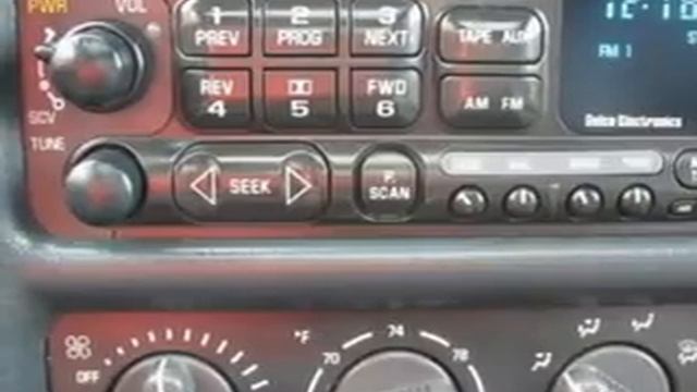 2001 CHEVROLET BLAZER смотреть онлайн