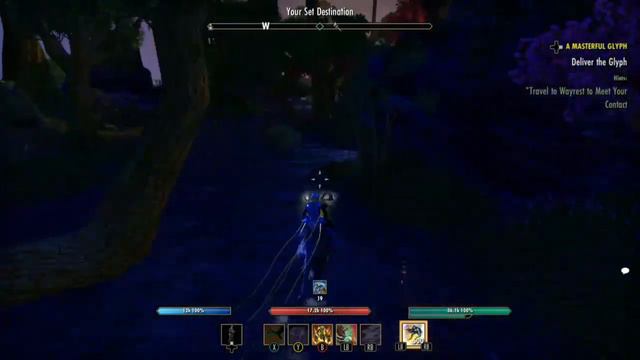 Glenmoril Wyrd Treasure Map: Auridon [Elder Scrolls Online/Witches Festival]