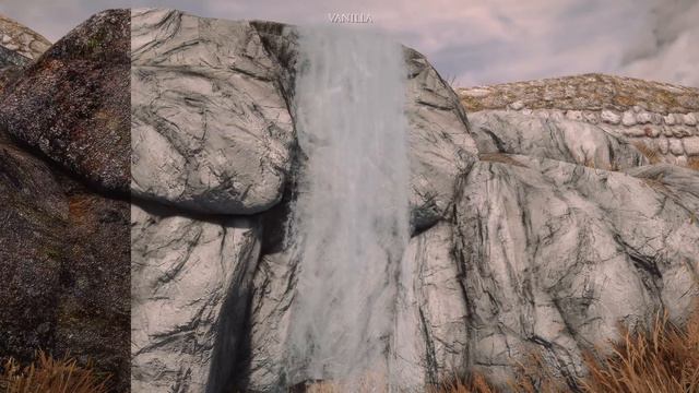 Skyrim SE Mods: Skyrim Northern Realistic Rocks 4k-2k смотреть онлайн