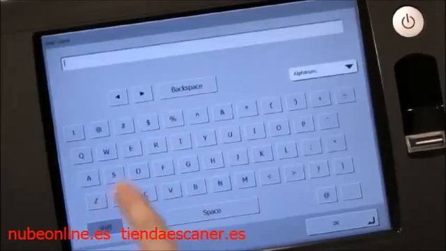 ScanFront 300P Network Scanner  Tiendaescaner