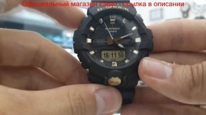 Обзор Casio G-Shock GA-810B-1A9 инструкция к часам модуль 5535