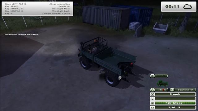 Farm Sim 2013 with HITMAN82 including Forstmod S1E11 смотреть онлайн