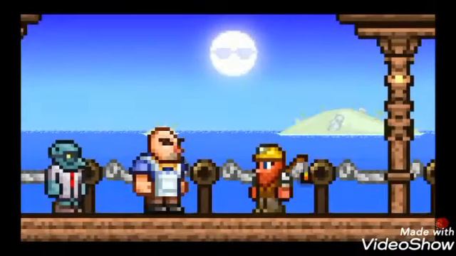 Reaction if terraria was more realistic смотреть онлайн