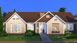 СОВРЕМЕННЫЙ БОЛЬШОЙ СЕМЕЙНЫЙ ДОМ | THE SIMS 4  Строительство |MULENA SIMS 4