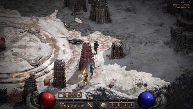 Diablo 2: Resurrected ★ Потуги с Древними (Сложность: Ад) ★ смотреть онлайн