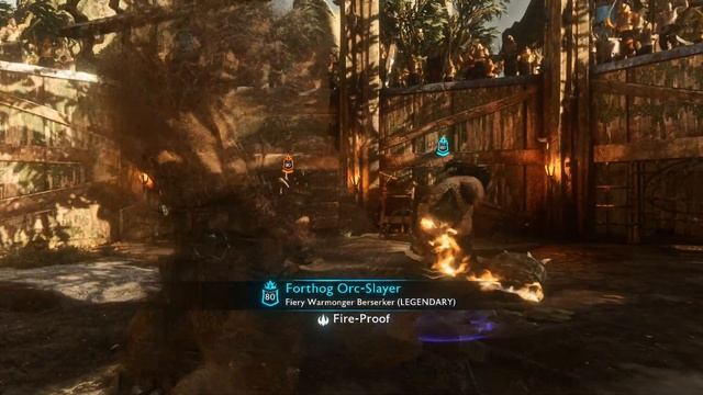 Shadow of war - Forthog orc-slayer is the most powerful warrior | pit fights смотреть онлайн