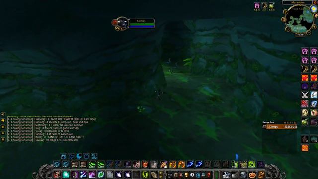 WoW Classic Druid Rotgrip Solo - Maraudon (40 - 50g per hour) смотреть онлайн