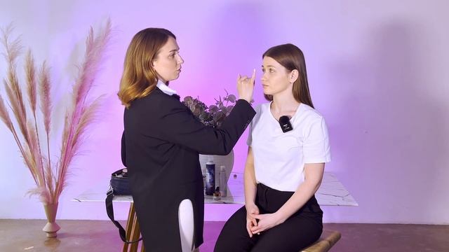 Макияж на каждый день от стилиста "EL TRENDY" Анны Тереховой\ ПОГОВАРИВАЮТ смотреть онлайн