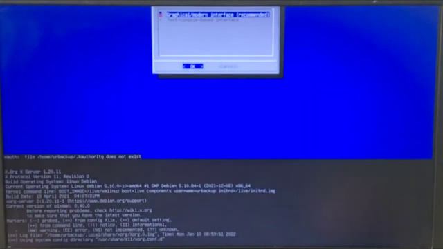 Как восстановить Windows с сервера urBackup смотреть онлайн