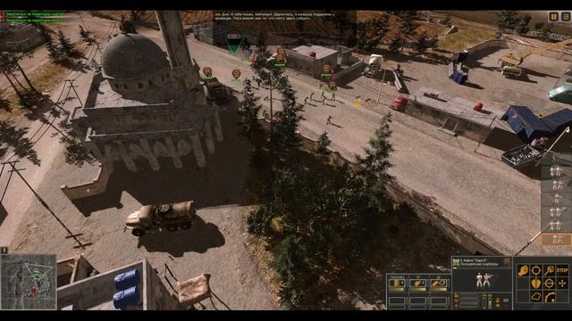 Syrian Warfare Сирия Русская Буря Прохождение игры обзор обучение гайд (первый взляд) ч. 1 смотреть онлайн