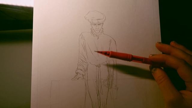 Making a Medieval Comic Cover Illustration | Drawing and Clip Studio Paint Tutorial смотреть онлайн