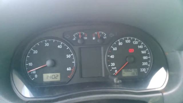 VW Polo 1.2 12V 2002 Interior