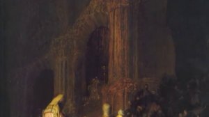 РЕМБРАНДТ. “Сретение“. Библейский сюжет