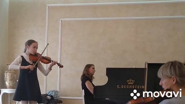Ф. Зейц концерт соль мажор 3 часть две скрипки. смотреть онлайн