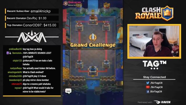 MINER POISON PRINCESS CYCLE!! New Meta Miner Poison Deck — Clash Royale смотреть онлайн