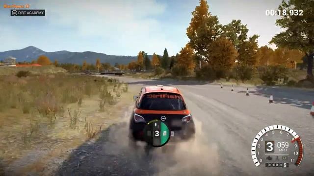 Прохождение DIRT 4 (Академия DIRT) - 1