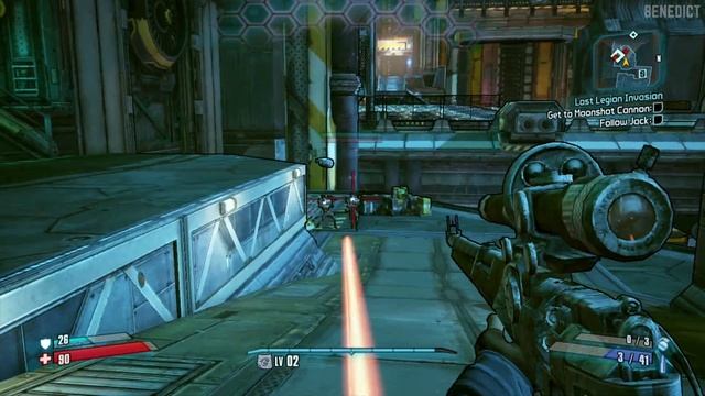 BORDERLANDS: THE PRE-SEQUEL | Xbox 360 Gameplay смотреть онлайн