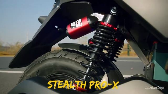 Stealth Pro Electric Scooter Moped смотреть онлайн
