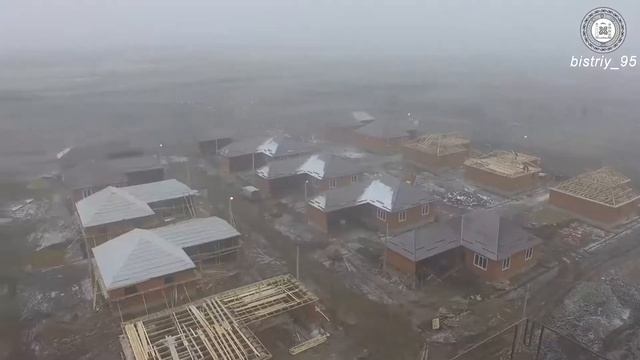Строительство домов для жителей г.Шали чьи дома подверглись сносу в ходе реконструкции 26 01 2018 смотреть онлайн