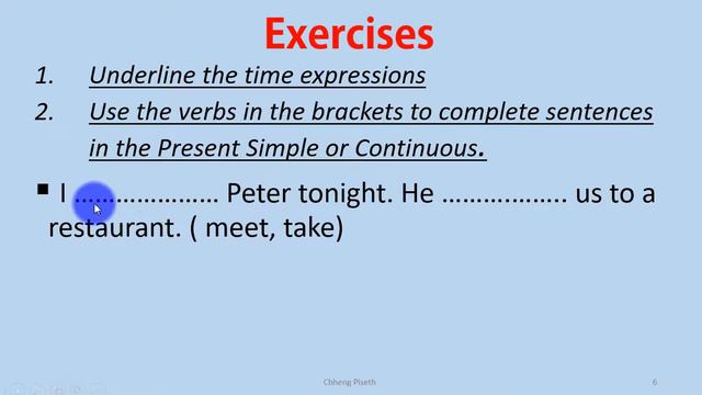 How to use Present Simple and Continuous for Future. ការប្រើប្រាស់ Present Simple and Continuous смотреть онлайн