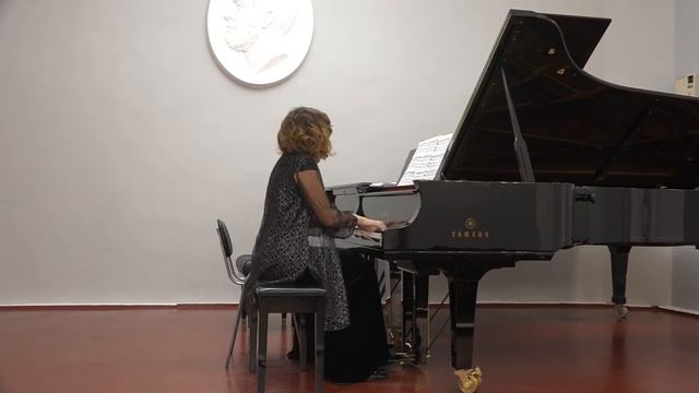 Рахманинов "Баркарола", В. Гаврилин Марш смотреть онлайн