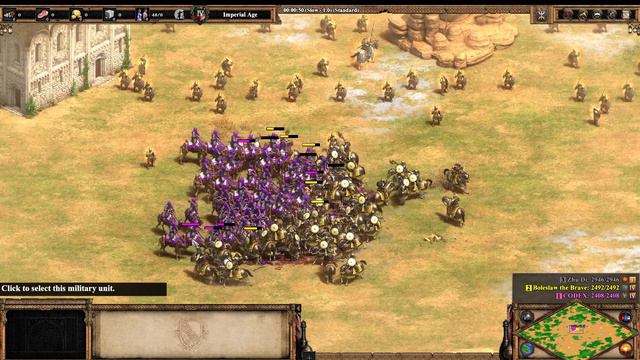 Camel Archer VS Boyar (Berbers VS Slavs) - Age of Empires 2: Definitive Edition смотреть онлайн