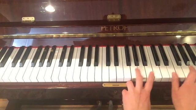 Key of C, Chords - C, Dm, Em, F, G, Am, Bdim смотреть онлайн