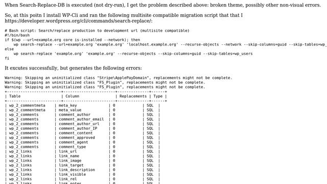 Wordpress: Migrating Multisite with WP-Cli and/or Search-Replace-DB смотреть онлайн