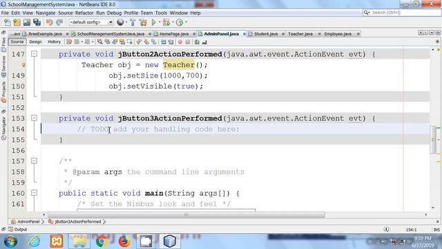 JAVA Netbeans in Hindi #47 | School Management Project Part 7 смотреть онлайн