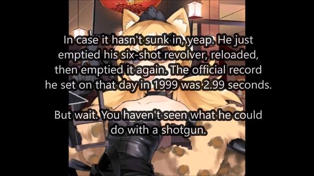 Girls' Frontline - SPAS-12 - the anime girl named after a RL shotgun and a fangirl of Jerry Miculek смотреть онлайн