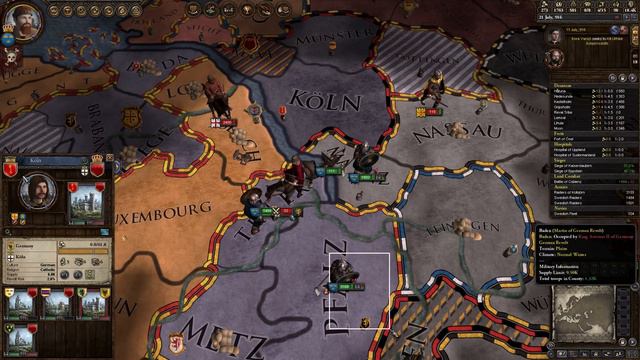 Let's Play Crusader Kings 2 The Reaper's Due Building Tall Episode 47 смотреть онлайн