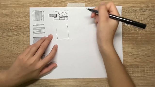 Architectural Sketch by a Beginner смотреть онлайн