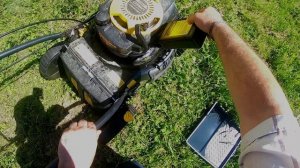 Как заменить масло и заточить нож в газонокосилке Champion LM-4627