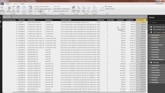 3.16 Additional Data Types & Categories in Power BI | Connecting & Shaping Data| Learn Power BI 202 смотреть онлайн